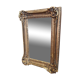 Golden mirror