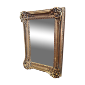 Golden mirror
