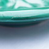 Serving plate in ceramics in Vallauris in the 1950s