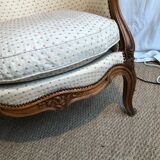 19th century Louis XV-style shepherdess chair