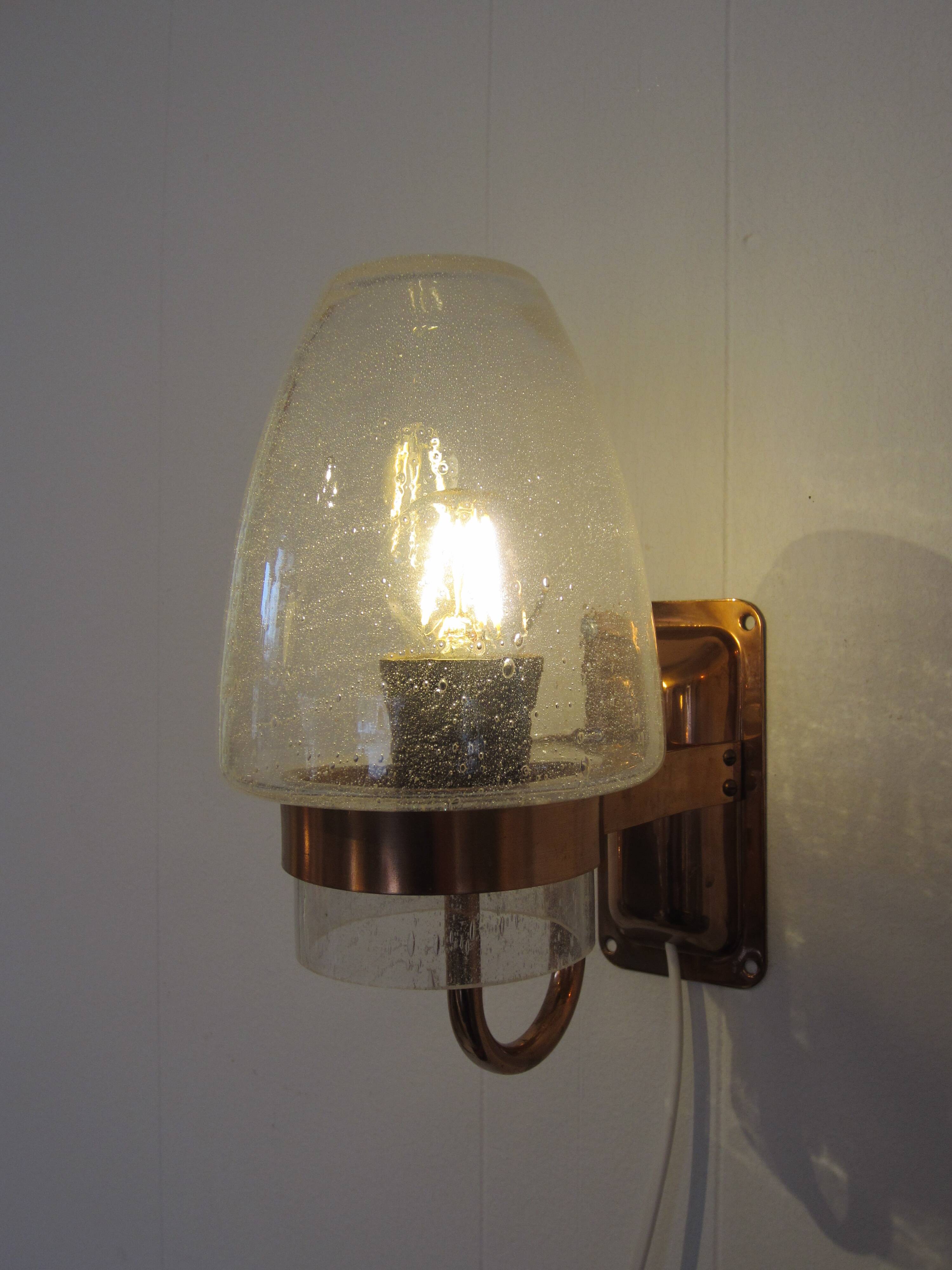 Scandinavian outdoor wall light