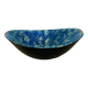 Coupe céramique bleue vintage