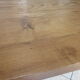 Farmhouse table in solid oak