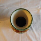 vase jaspé longwy