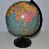 Wooden globe
