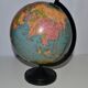 Wooden globe