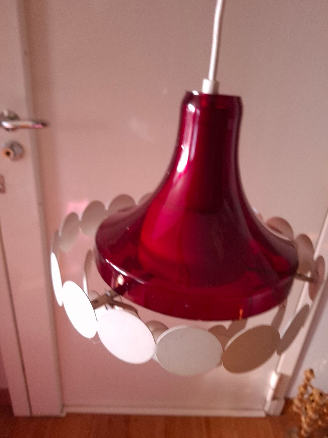 60's Doria Leuchten pendant light