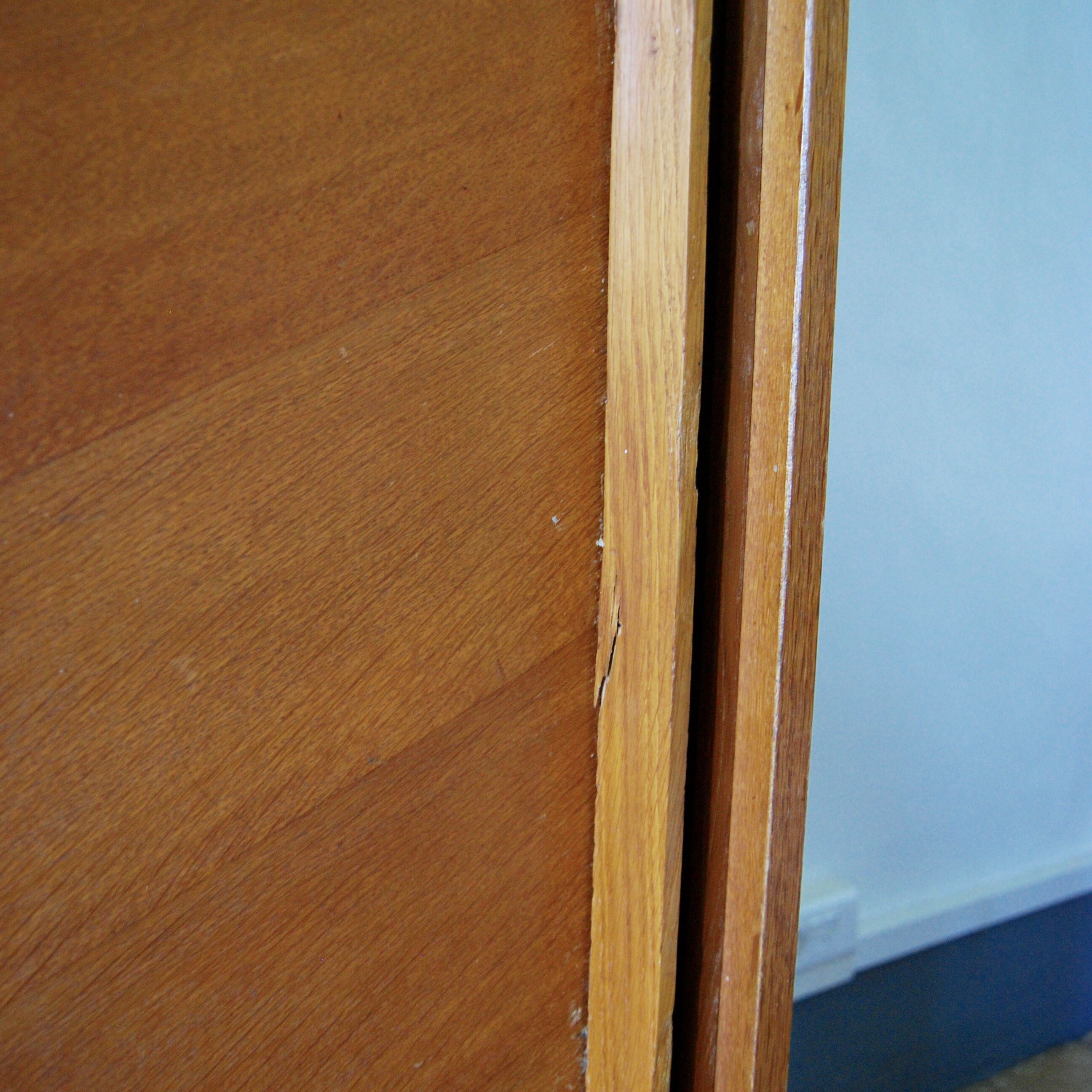 Vintage wooden cabinet