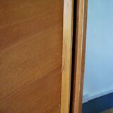 Vintage wooden cabinet