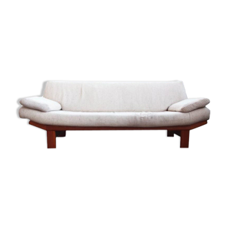 Teak sofa Adrian Pearsall