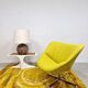 Dutch vintage design swivel chair 'Lips' Rohé Noordwolde 60s