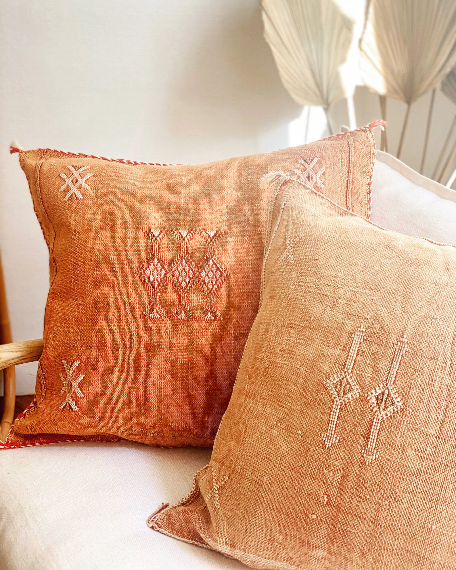 Cactus silk sabra cushion cover