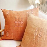 Cactus silk sabra cushion cover