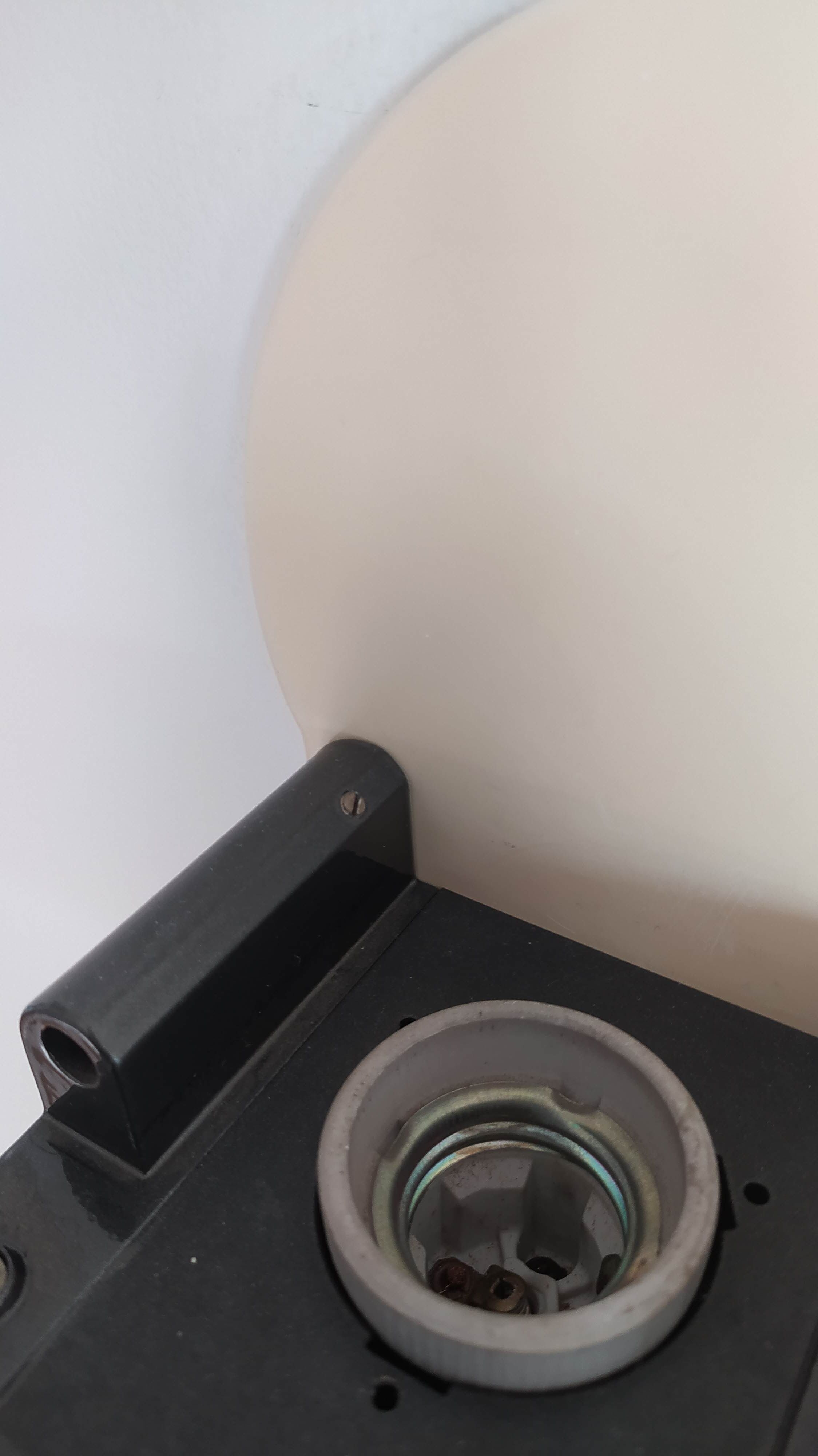 pair of wall lamps 80's Arteluce