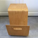 Eric Pfeiffer molded plywood coffee table