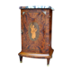 Meuble atypique marqueterie 1 porte