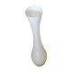 White vintage vase