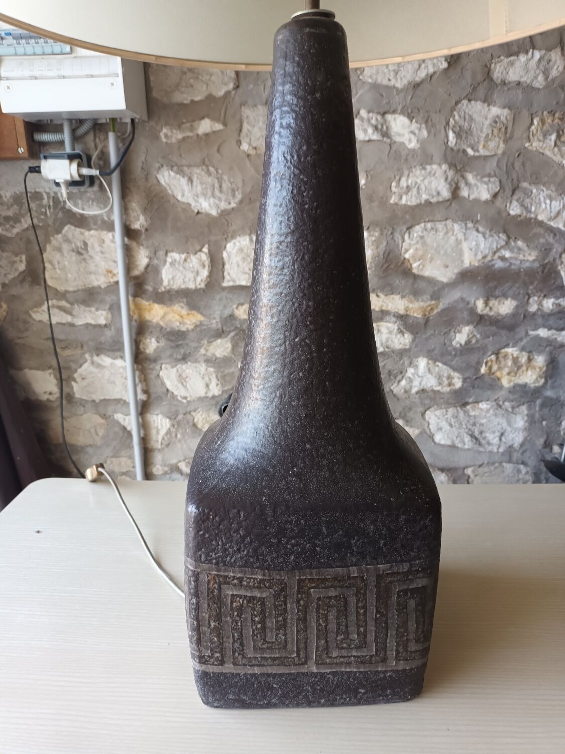 Scandinavian style lamp