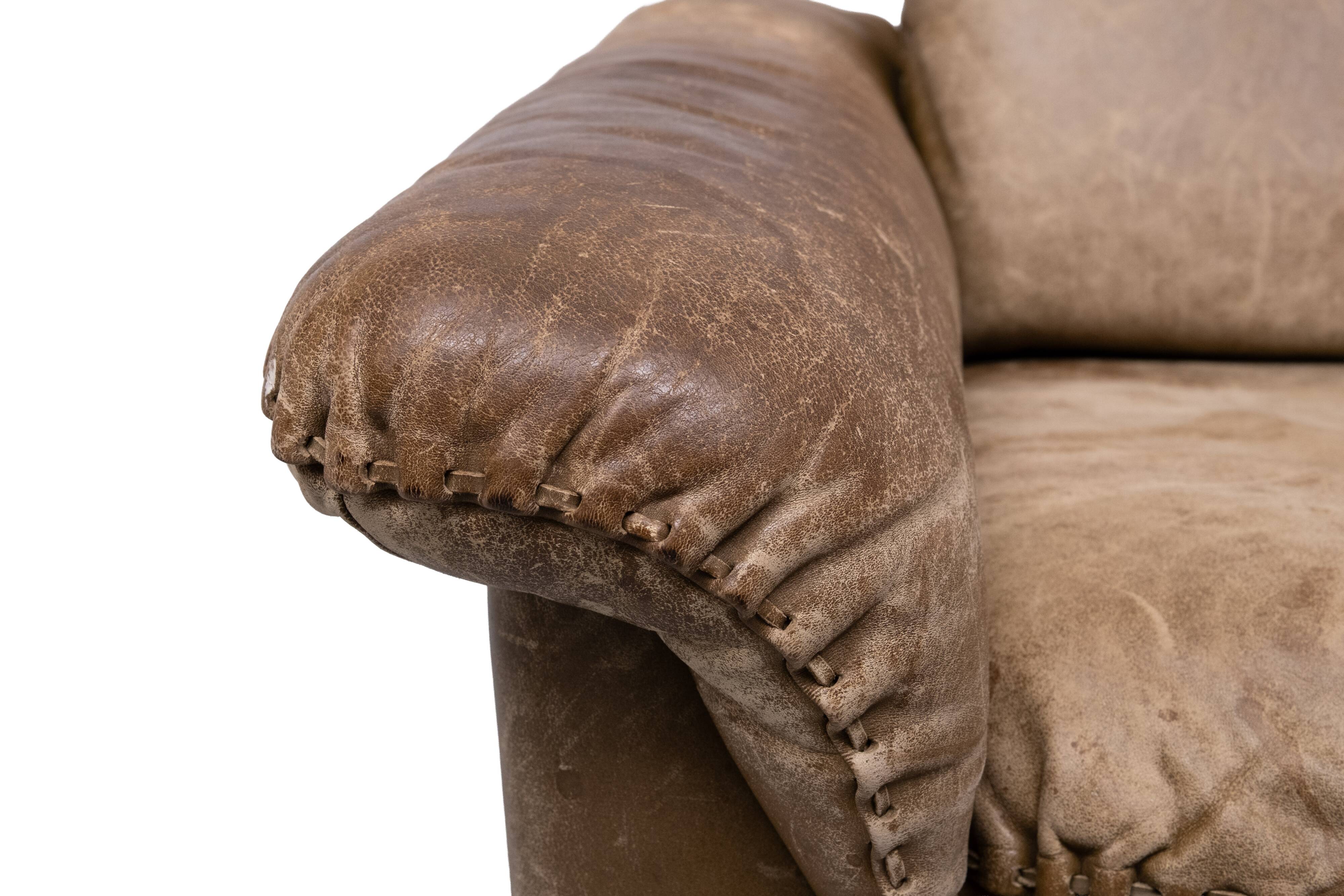 De Sede DS 31 Superb patinated Arm Chair 1970s