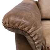 De Sede DS 31 Superb patinated Arm Chair 1970s