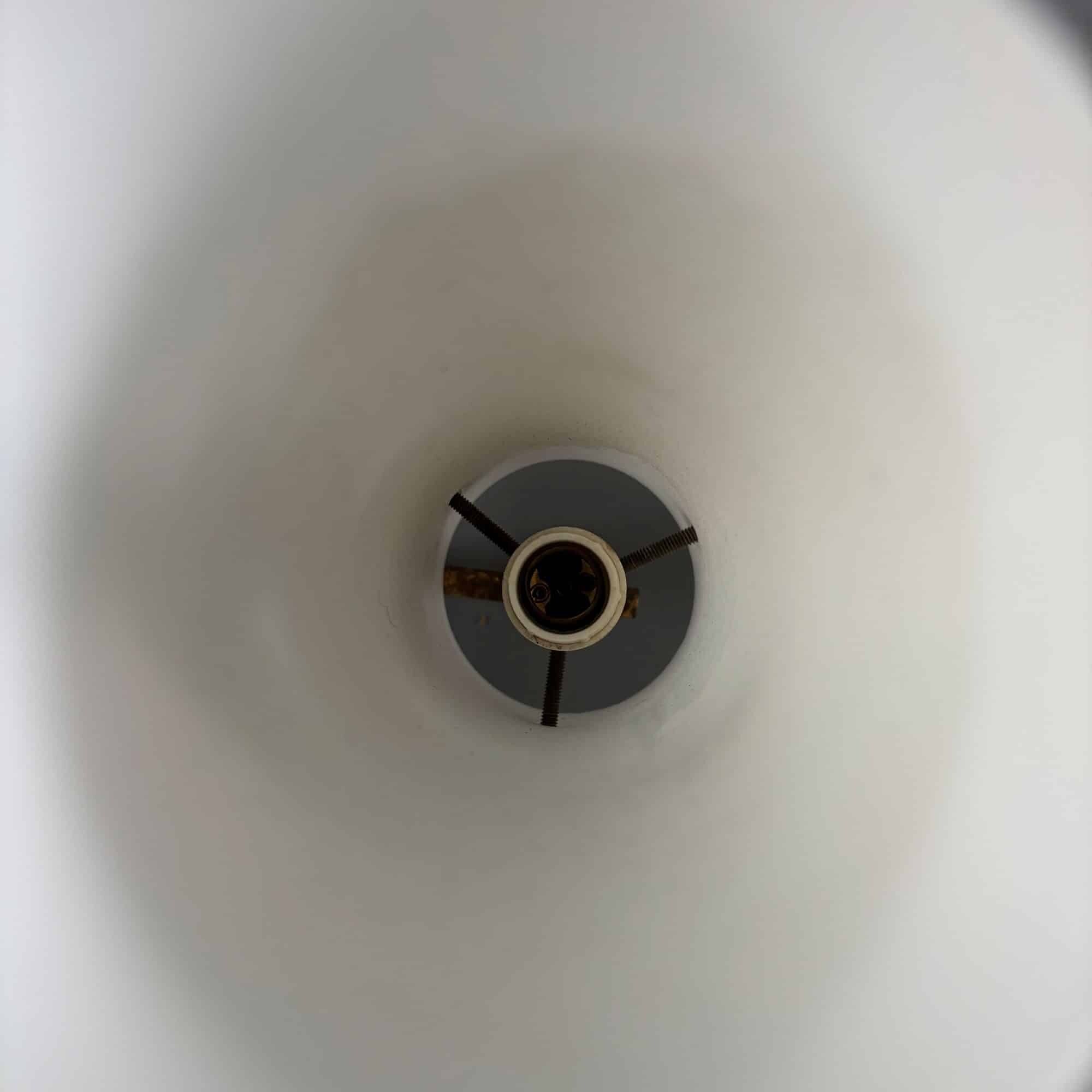 Rare, mid-century design wall lamp, Bergboms, Sweden