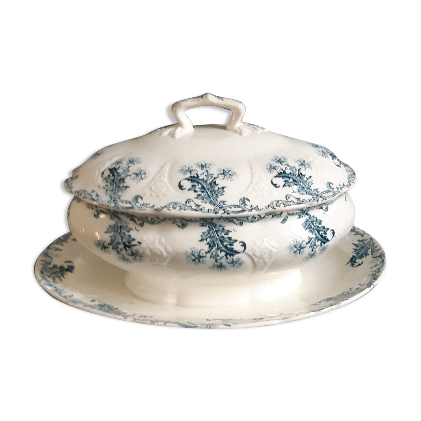 Saucière Longwy, modèle Lorrain