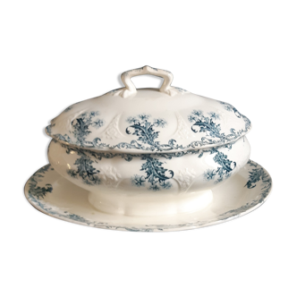 Longwy saucière, Lorrain model