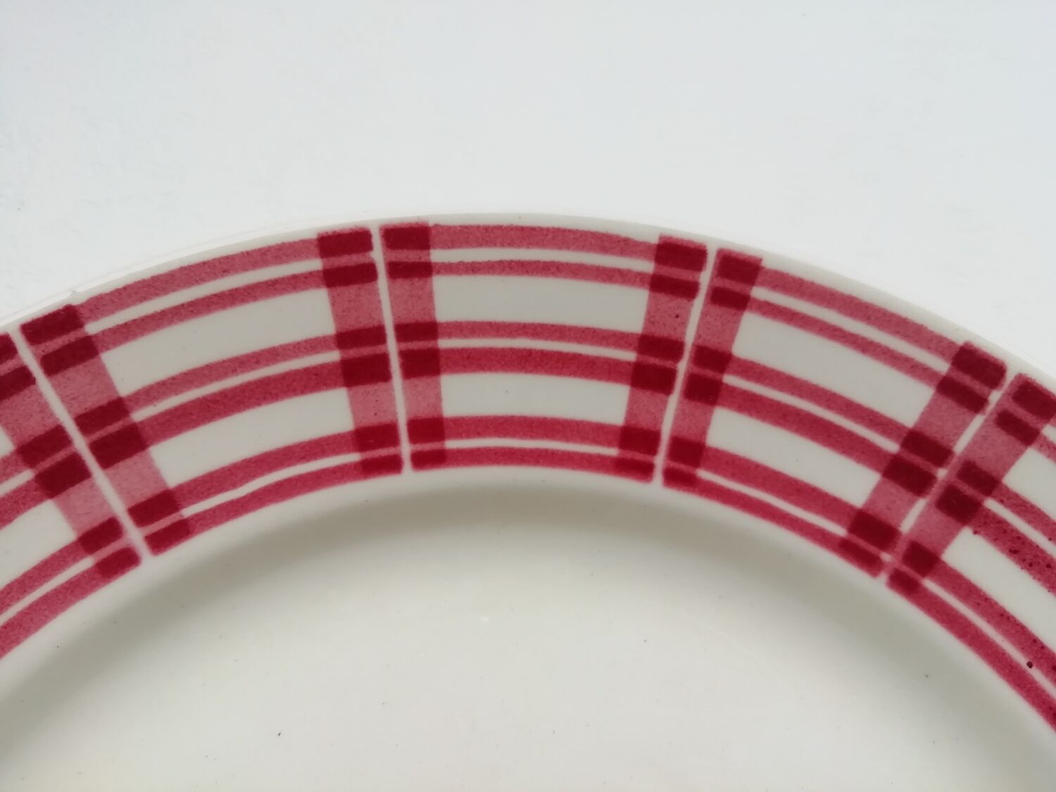 Scottish Badonviller plates