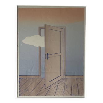 Surrealist painting