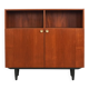 Teak wardrobe, Danish design, 1970s, produced in Denmark