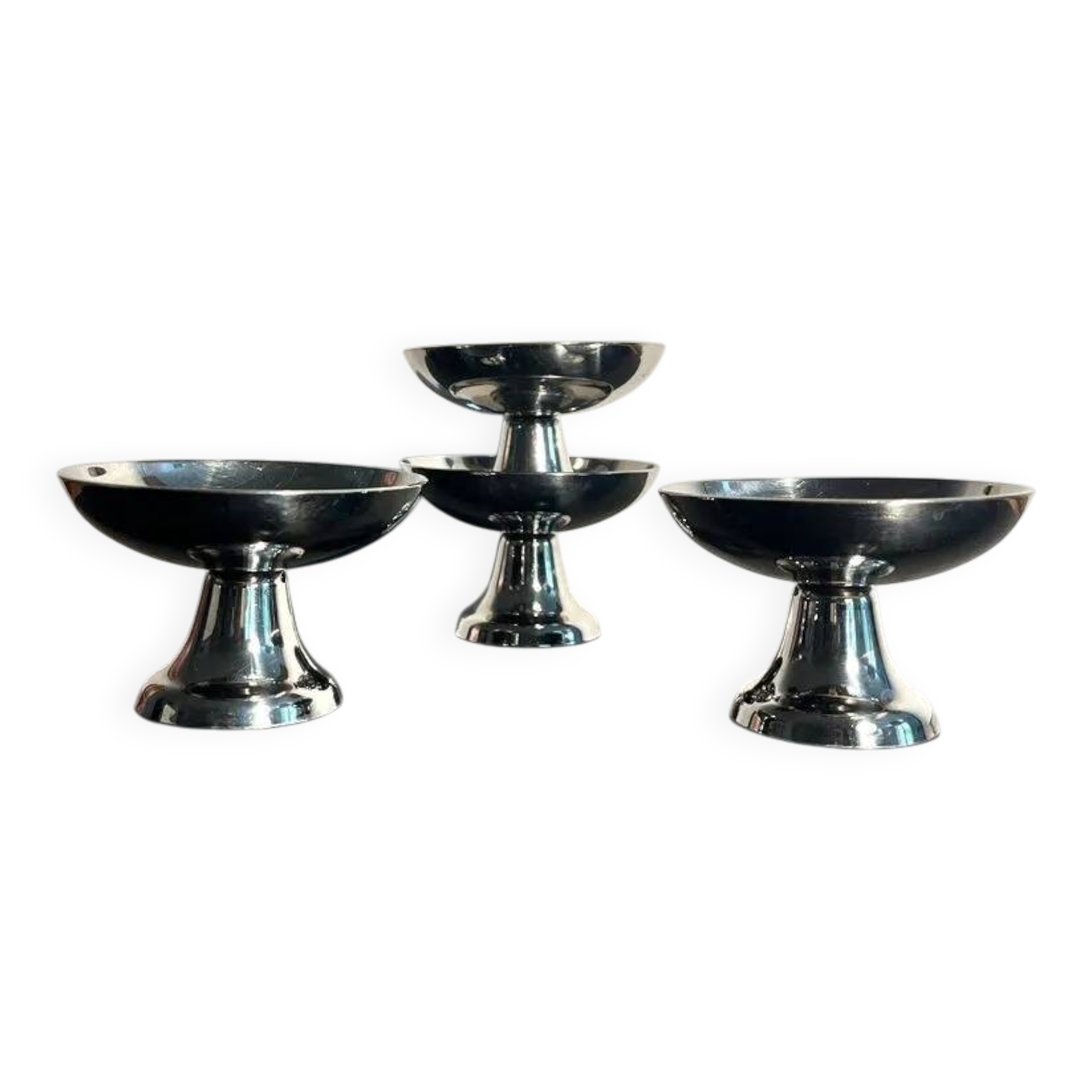 Stainless steel ice cream scoops