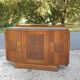 Oak art deco sideboard