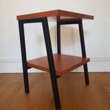 Brutalist bedside table