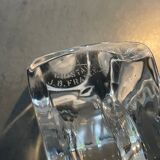 French Crystal Candle Holder