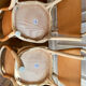 4 Gemla Vilda 3 dining chairs – Solid beech and natural leather – Sweden