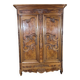 Armoire Bressane de style Louis XV