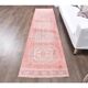 1970s Turkish Demirci hand-knotted runner 81x335