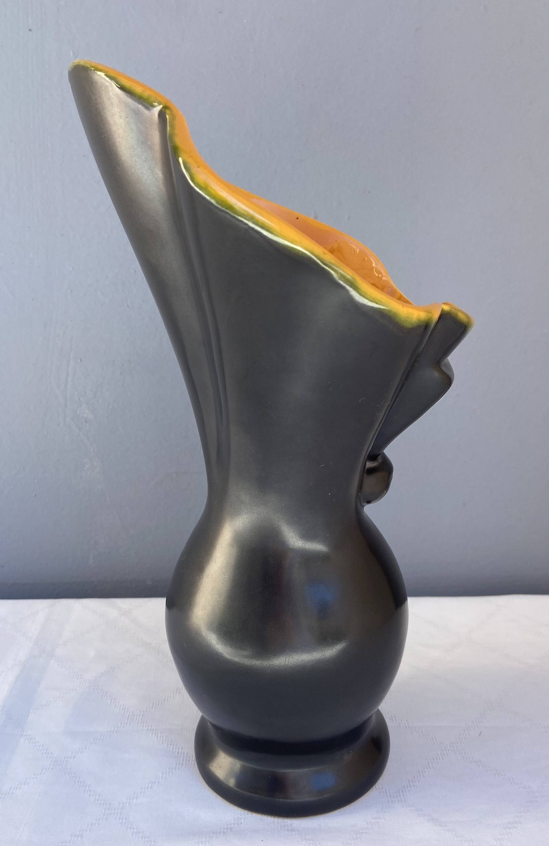 Vase en céramique, années 60