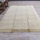 Green Beige Wool Turkish Area Rug 209x292Cm SK 242139