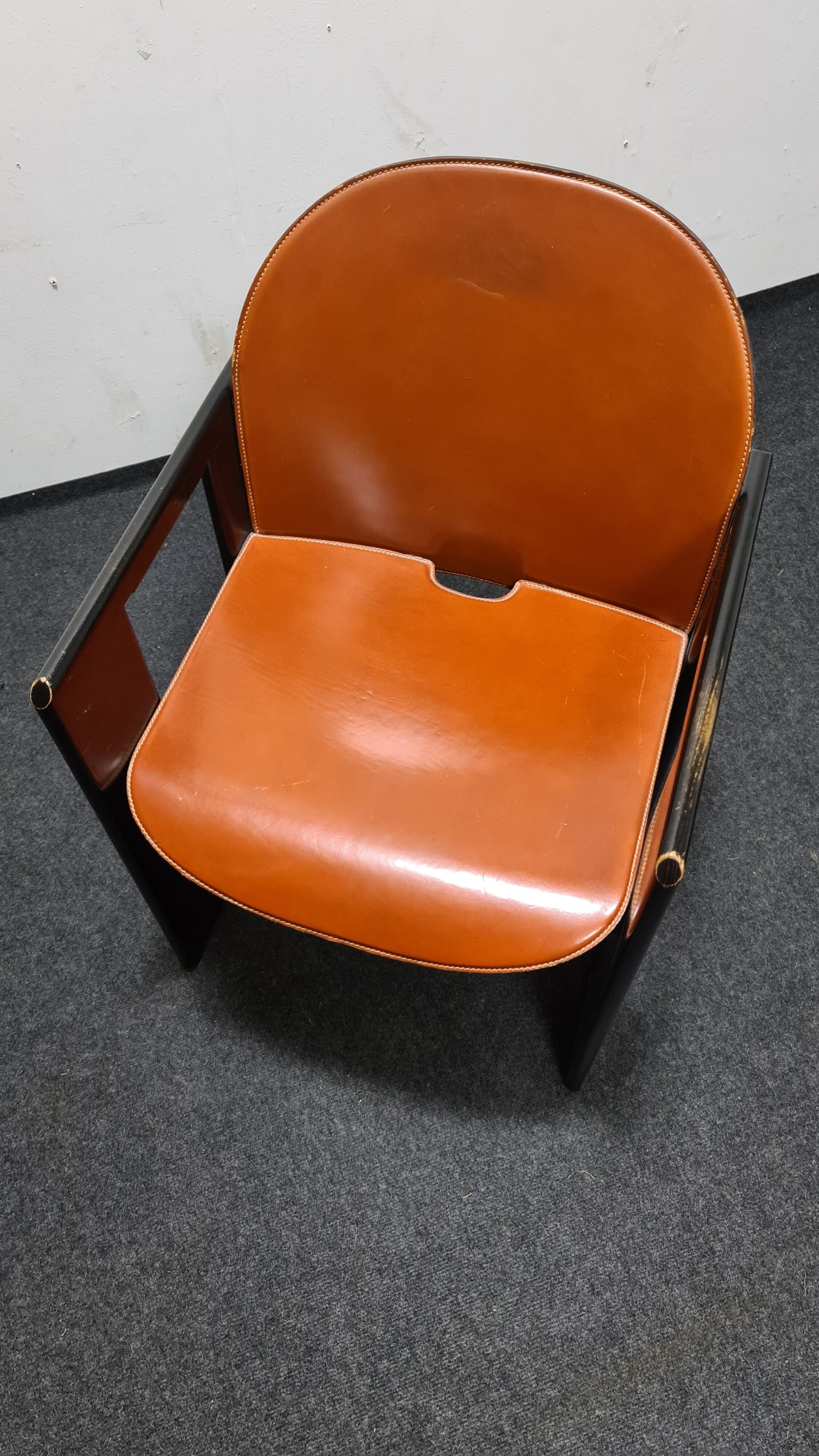 Vintage Dialogo Dining Chair by Afra & Tobia Scarpa for B&B Italia