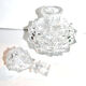 Baccarat bottle cut diamond 1810/1830 empire