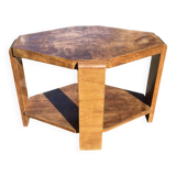 Art Deco wooden coffee table