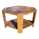 Art Deco wooden coffee table