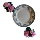 Round ironstone dish