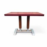 Vintage bistro table with bakelite top