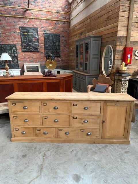 Solid oak professional furniture