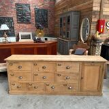 Solid oak professional furniture