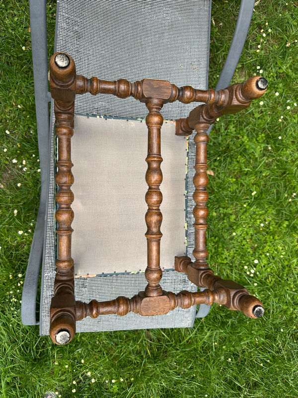 Tabouret de style Louis Xlll - Louis XlV