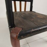 Fauteuil anglais de style chinoiserie vers 1900