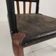 Fauteuil anglais de style chinoiserie vers 1900